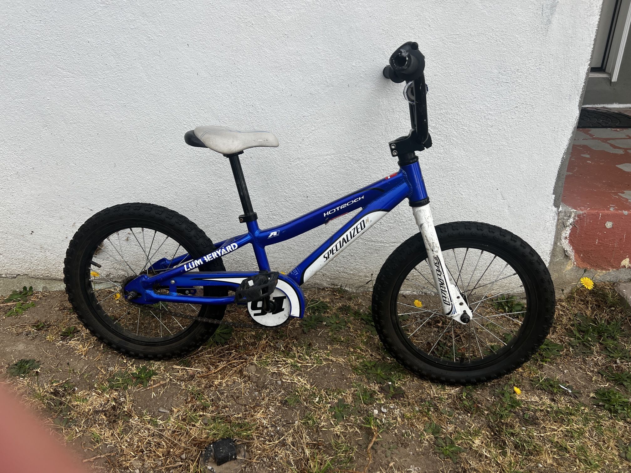 16 Inch Specialized BMX Bike