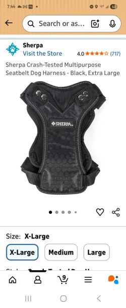 Dog Seatbelt Harness