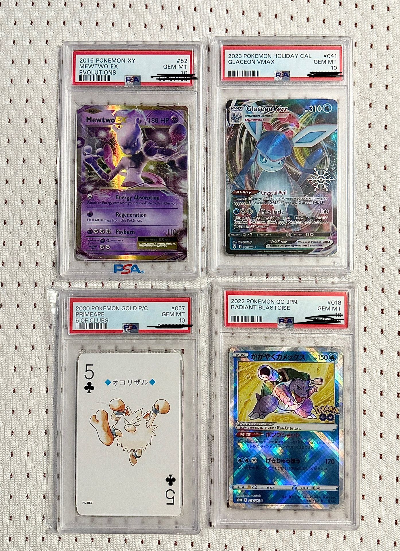 Pokemon Slabs 