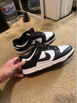 Nike Panda Dunks Size 8 – Like New