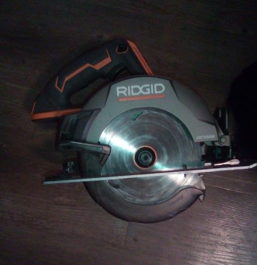 Ridgid Octane Circular Saw R8654