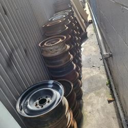 Ford Thunderbird 14" Rims and 15" Wheels