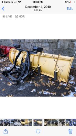 Fisher plow 9’ for 2004 ford f350