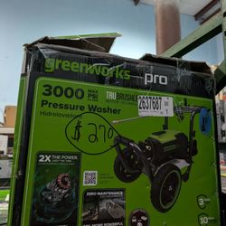 Greenworks 3000PSI Pressure Washer