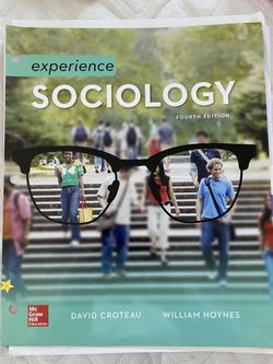 Experience Sociology 4th edition