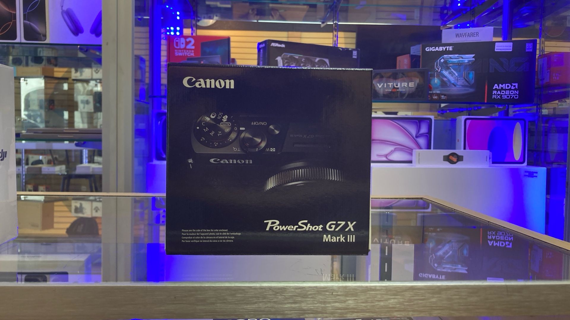 Canon PowerShot G7X Mark III