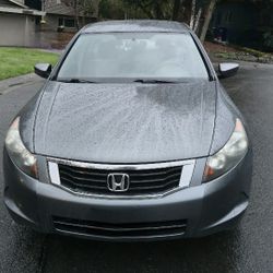 2009 HONDA ACCORD EX