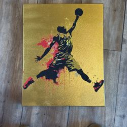 Basketball Art For Kids Room 