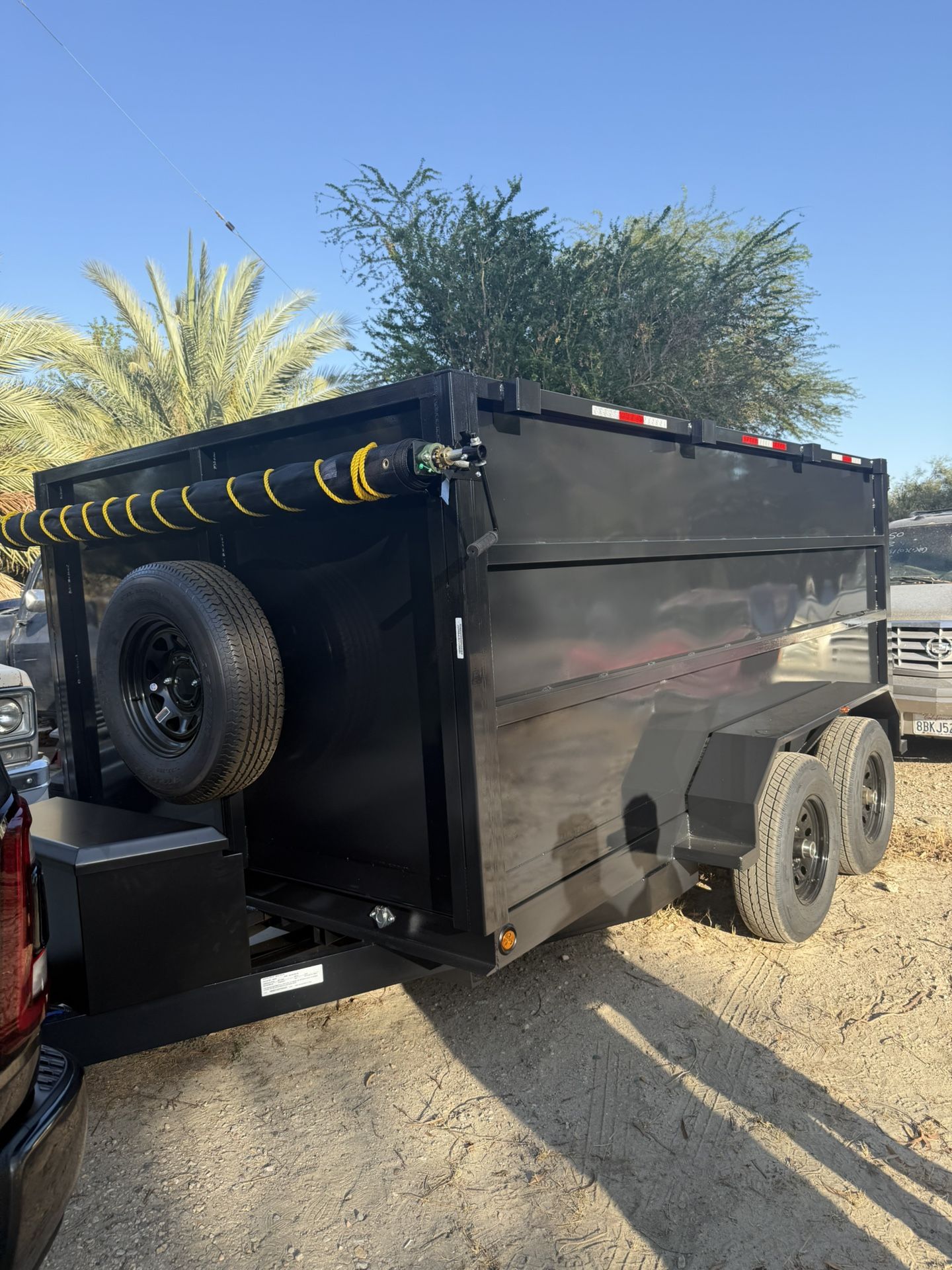 Hydraulic Dump Trailer 