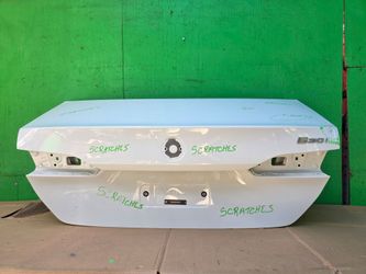 TRUNK 2024 2025 BMW 5 SERIES