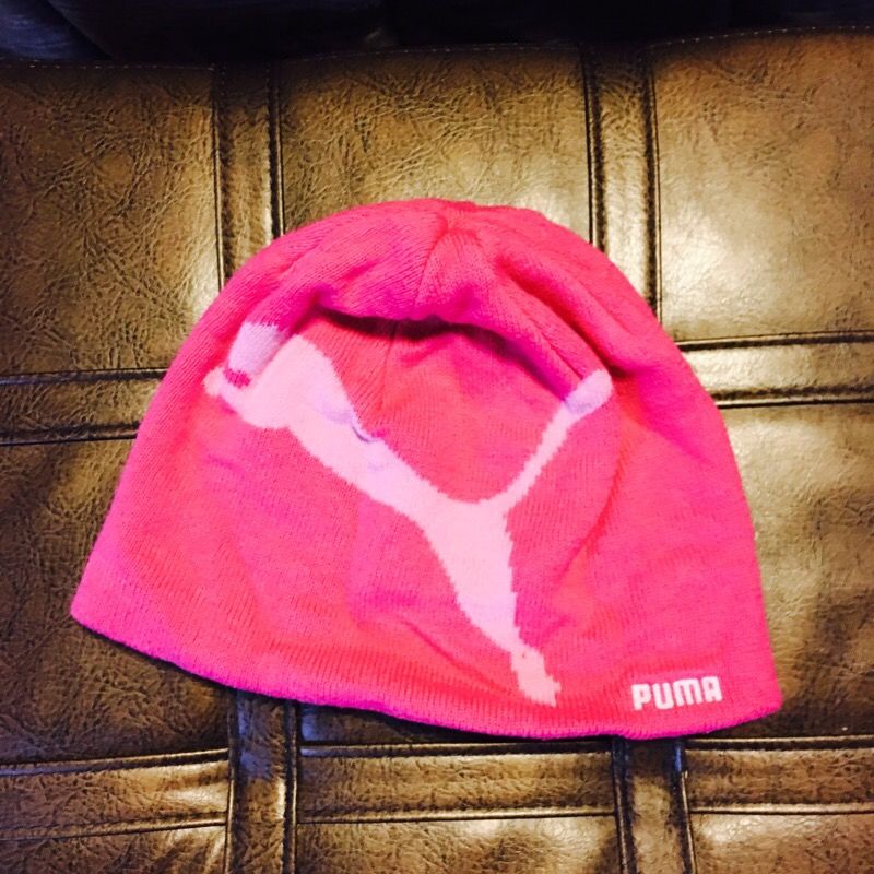 Puma hat!