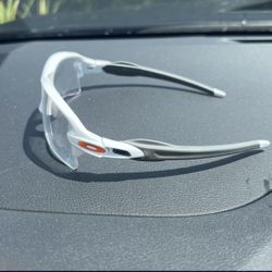Oakley Flak 2.0 Clear Lenses 