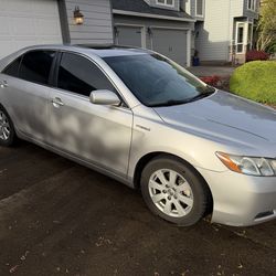 2008 Toyota Camry Hybrid