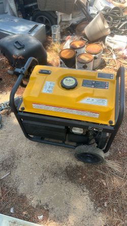 Generator Firman low hours electric start