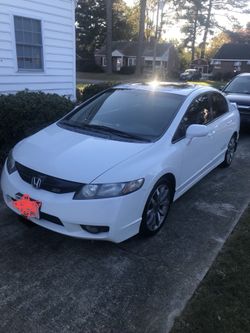 2009 Honda Civic si low miles!!