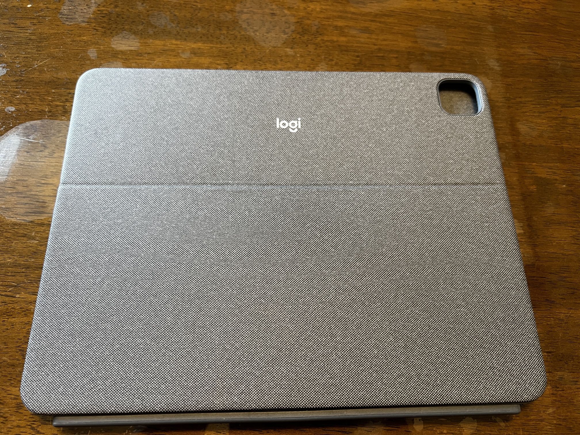 Logitech Combo Touch iPad Pro 12.9-inch (5th, 6th gen - 2021, 2022) Keyboard Case - Detachable Backlit Keyboard with Kickstand, Click-Anywhere Trackpa