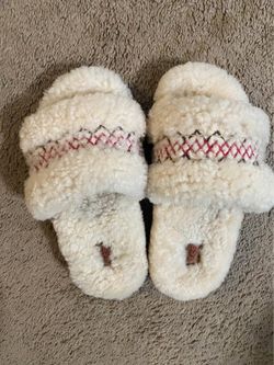 UGG Women's Cozetta Braid Slip-On Sandals