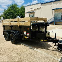 2022 DUMP TRAILER READY TO WORK