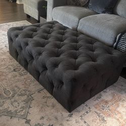 Big Ottoman With Wheels 