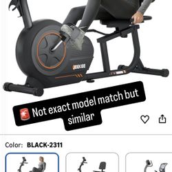 Jeekee Recumbent Bike 