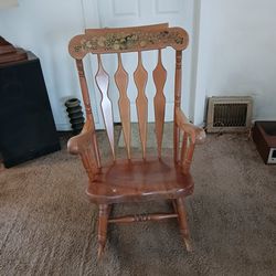 Solid wood Rocking Chair $75