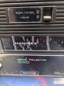 8mm/Super 8 Projector