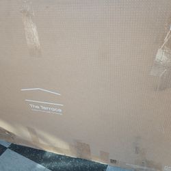 SAMSUNG 55" INCH QLED THE TERRACE 4K LST7T OUTDOOR TV.