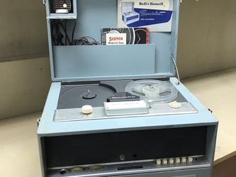 Bell and Howell Reel to Reel Tape Recorder Model 300S