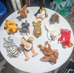 11 Retired 1990s Beanie Babies