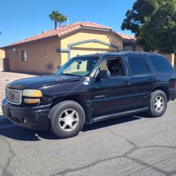 Parts off 03 Denali, No Engine or Transmission, Good Body, and Interior Parts,