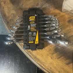 GearWrench Standard (SAE) 3/4 in Size Wrench Sets for sale