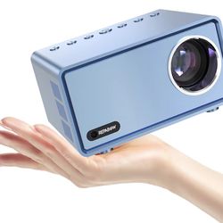 Brand New Full HD 1080P Projector with Wifi and Bluetooth + 120” Screen