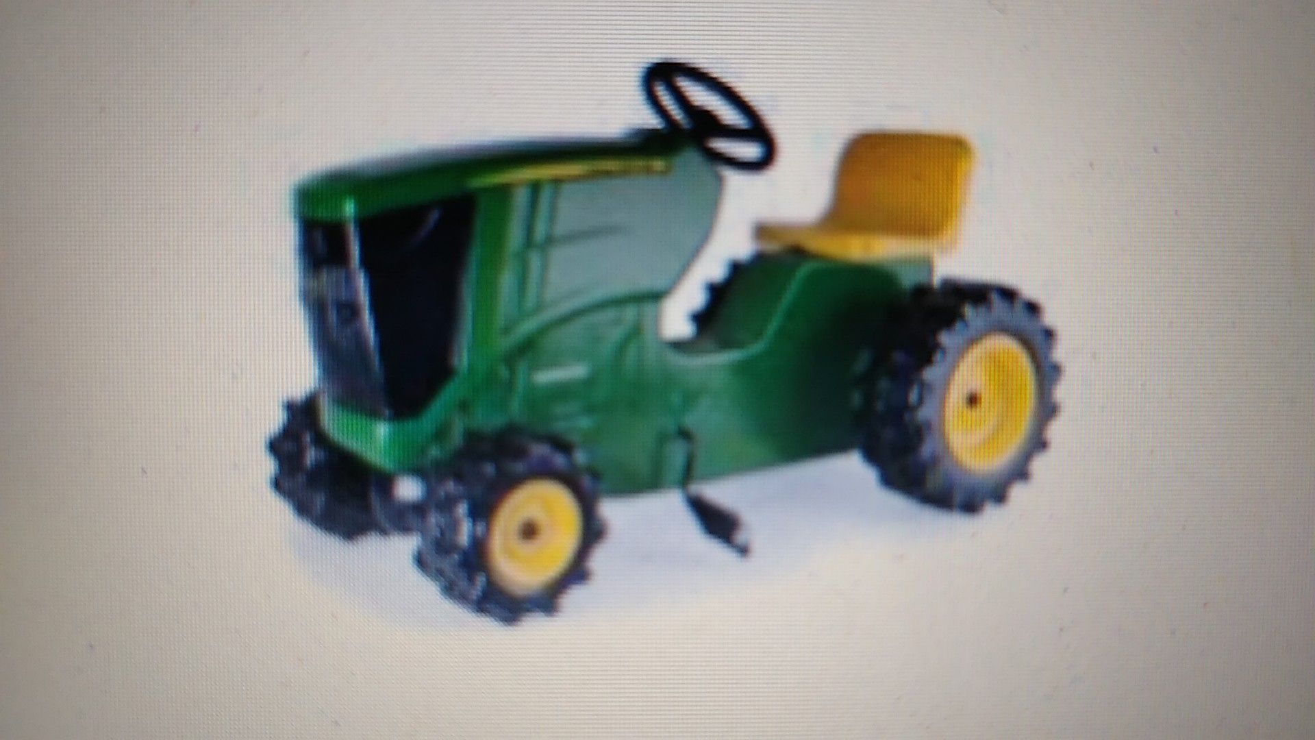 John Deere Pedal Tractor Ride-On