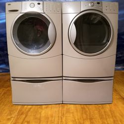 Kenmore Washer And Electric Dryer Free Delivery And Installation 6 Month Warranty FINANCING AVAILABLE