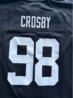 Maxx Crosby Las Vegas Raiders #98 NFL Kids