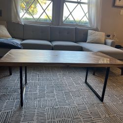 Wood Coffee Table
