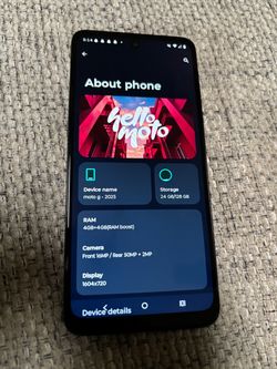 Moto g 2025 (carrier unlocked )