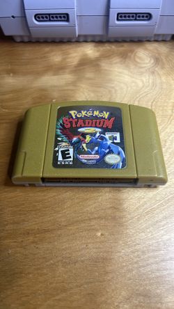 Nintendo 64 / N64 - Pokemon Stadium 2