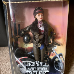 Harley Davidson 2nd in Series Collectible Barbie doll