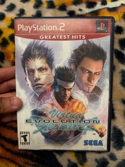 Virtua Fighter 4 Evolution Ps2 Game