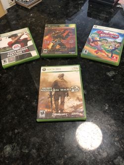 XBOX games for exercise and enjoyment
