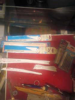Bosch sawzaw and jigsaw blades