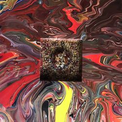 ART WORK STUDIO CLEARANCE SALE ABSTRACT/CONTEMPORARY ARTIST ORIGINALS Size: 24x24 SHADOW BOX acrylic on canvas One of a kind. Size: 24x24 RETAIL VALU