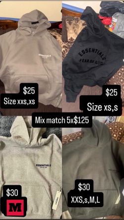 Essential Hoodies