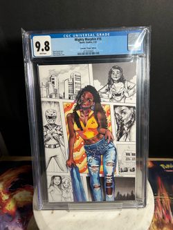 Mighty Morphin #16 CGC 9.8 Gonzales Virgin Edition