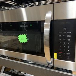 Frigidaire 1.6-cu ft Over-the-Range Microwave (Stainless Steel G7 for Sale  in China Spring, TX - OfferUp