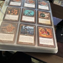 Mtg 9x All Retro Artifacts All Rare Mint 