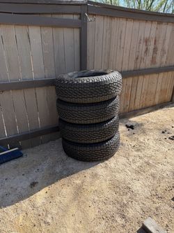Brand new BF Goodrich Trail Terain set of 4