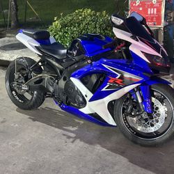 2009 Suzuki GSXR 750