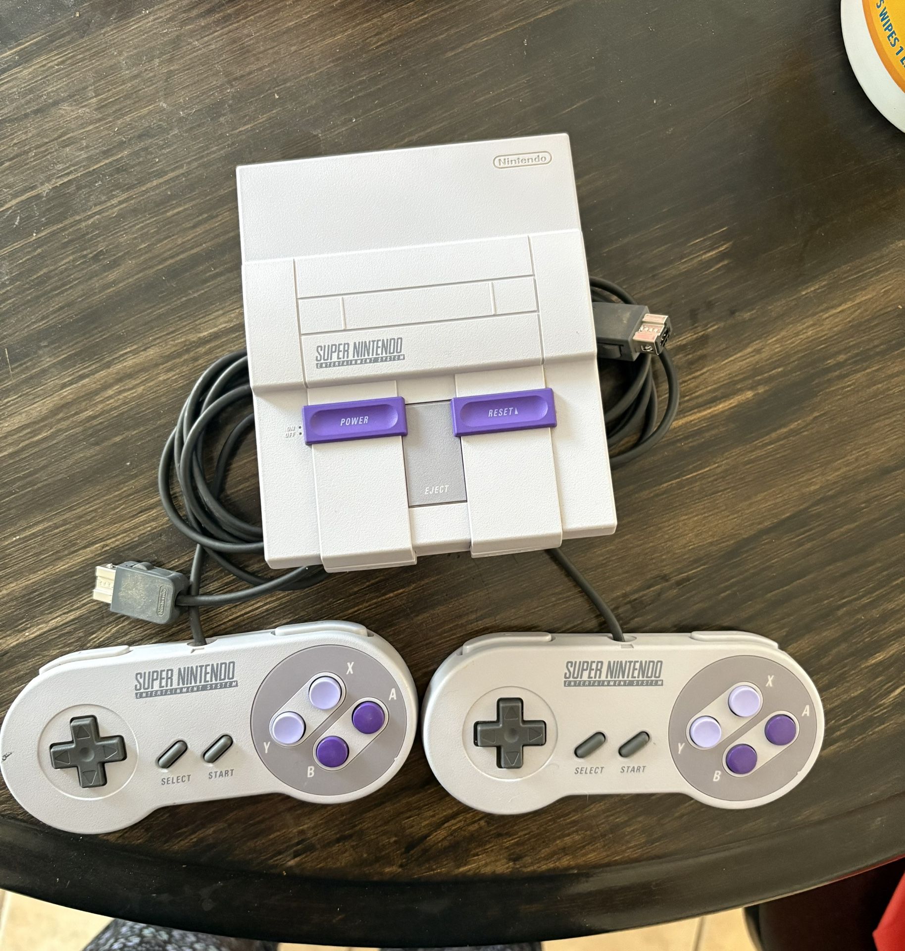 Super Nintendo